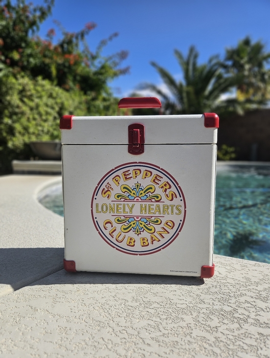 Vintage Other - Vintage Record Album Carrying Storage Box